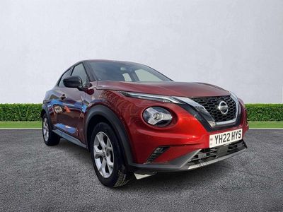 Red Used 2022 Nissan Juke N-Connecta SUV | £14,040 (Fair price)