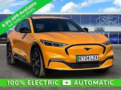 Used Ford Mustang Premium 294 HP (216 kW) 2024 Orange Hatchback