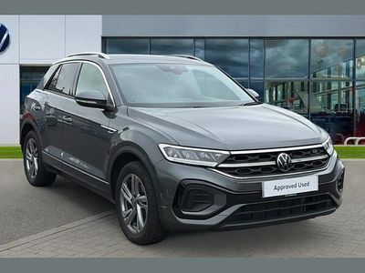 Used VW T-Roc R-line 150 HP (110 kW) 2025 Grey SUV