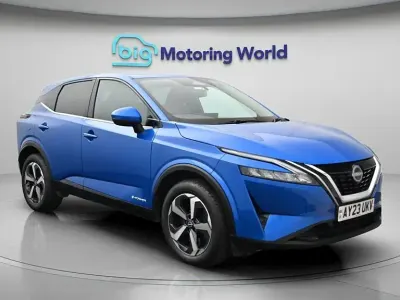 Used Nissan Qashqai N-Connecta 190 HP (139 kW) 2023 Blue SUV
