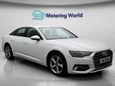 Usado Audi A6 Sport 201 HP (147 kW) 2022 Branco Sedan