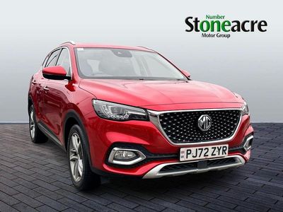 Used MG HS Exclusive 162 HP (119 kW) 2023 Red SUV