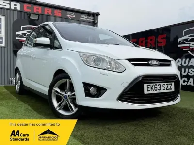 Usado Ford C-MAX Titanium X 115 HP (84 kW) 2013 Branco Monovolume