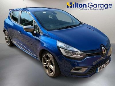 Used Renault Clio IV GT-Line 2019 Blue Hatchback