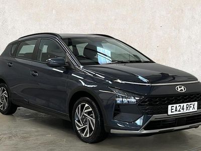 Grey Used 2024 Hyundai Bayon Advanced SUV | £15,890 (Fair price)