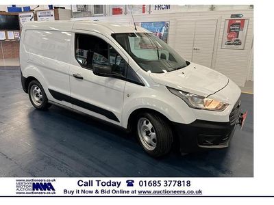 Used Ford Transit Connect 100 HP (73 kW) 2019 White MPV
