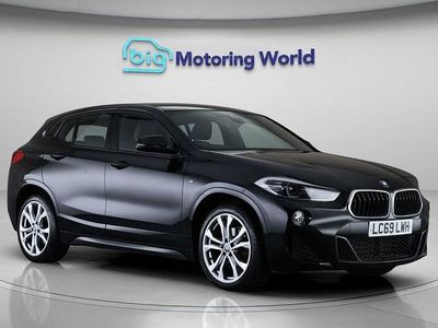Used BMW X2 M Sport 148 HP (108 kW) 2019 Black SUV