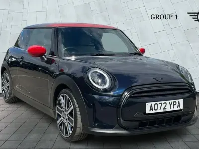 Used Mini Cooper Exclusive 134 HP (98 kW) 2023 Black Hatchback