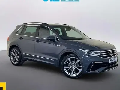 Used VW Tiguan R-line 150 HP (110 kW) 2023 SUV