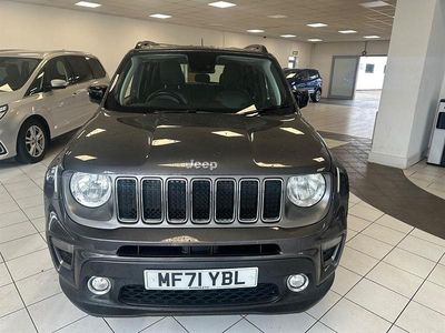 Used Jeep Renegade Limited 120 HP (88 kW) 2021 Grey SUV
