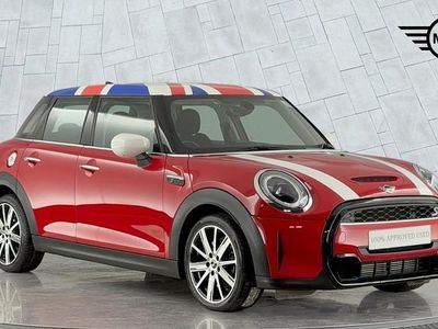 Red Used 2022 Mini Cooper S Classic Hatchback | £19,490 (Good price)