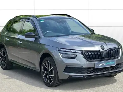 Used Skoda Kamiq Monte Carlo 150 HP (110 kW) 2023 Grey SUV