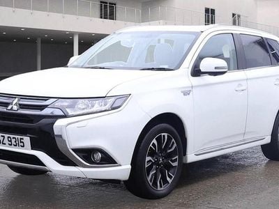 Used 2017 Mitsubishi Outlander P-HEV | £8,853 (Fair price)