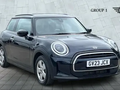 Used Mini Cooper Classic 136 HP (100 kW) 2023 Black Hatchback