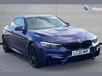 Used BMW M4 Comfort Edition 444 HP (326 kW) 2020 Blue Coupe