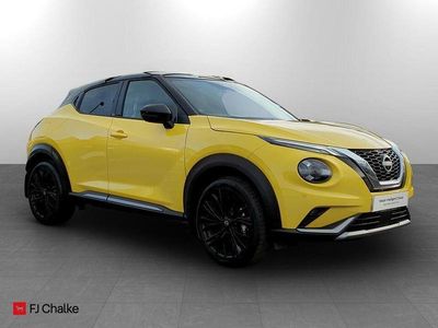 Used Nissan Juke S 114 HP (83 kW) 2025 Yellow SUV