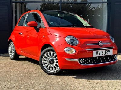 Used Fiat 500 70 HP (51 kW) 2023 Scicila orange Hatchback