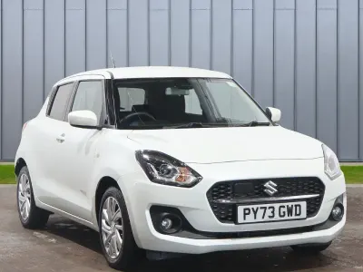 Used Suzuki Swift SZ-T 2024 White Hatchback