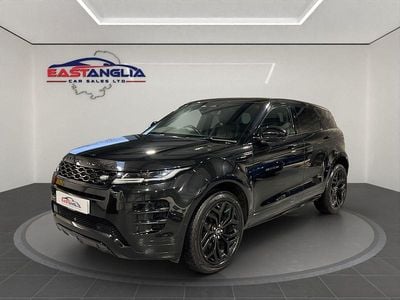 Used Land Rover Range Rover evoque SE Dynamic 2021 Black Estate