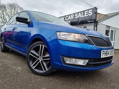 used Skoda Rapid 1.2 SPORT TSI 5d 104 BHP