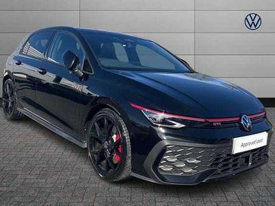 Used VW Golf VIII GTI 265 HP (194 kW) 2025 Black Hatchback