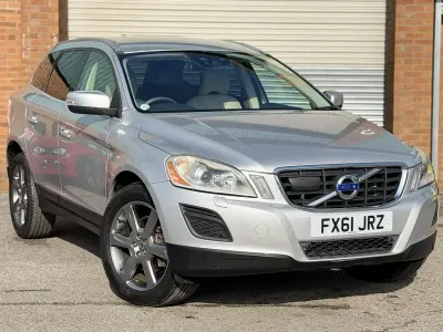 Used Volvo XC60 SE Lux 304 HP (223 kW) 2012 Silver SUV