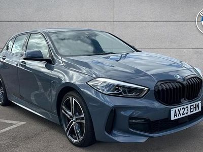 Used BMW 118 M Sport 134 HP (98 kW) 2023 Grey Hatchback