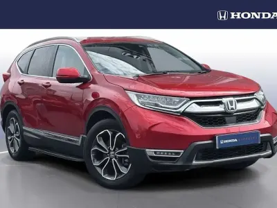 Used Honda CR-V Hybrid 184 HP (135 kW) 2021 Red SUV