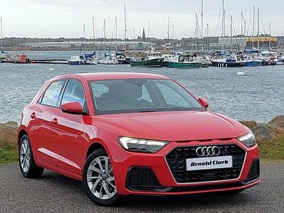 Red Used 2019 Audi A1 Sport Hatchback | £13,498 (Fair price)