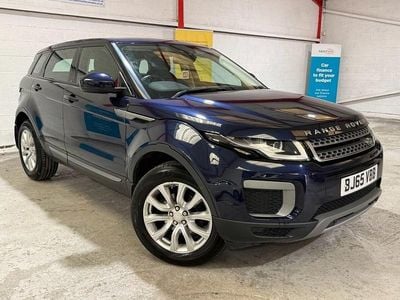 Used Land Rover Range Rover evoque SE 150 HP (110 kW) 2015 Blue SUV