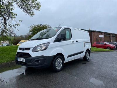 used Ford Transit Custom 2.2 TDCi 100ps Low Roof Van