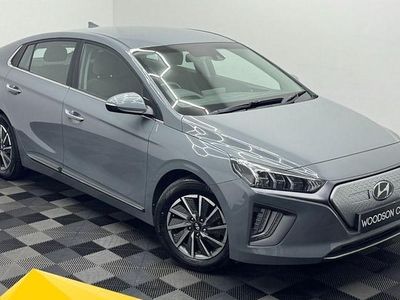 Used Hyundai Ioniq Premium 100 kW (136 HP) 2021 Grey Hatchback