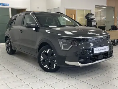 Used Kia Niro 150 kW (204 HP) 2024 Grey SUV