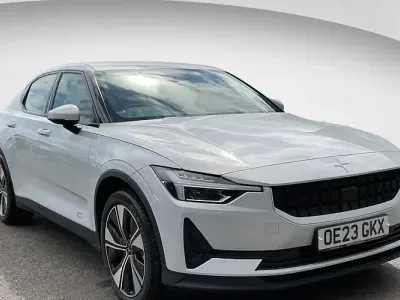 Used Polestar 2 Long Range Single Motor 169 kW (231 HP) 2022 Silver Hatchback