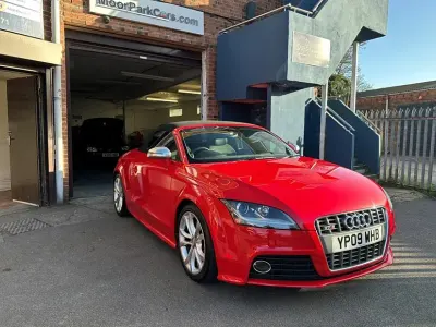 Usado Audi TT Roadster 2009 Cabrios