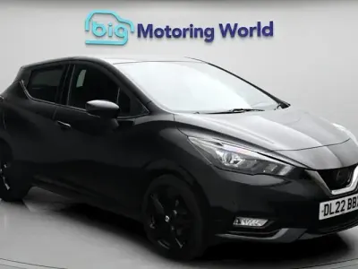 Used Nissan Micra S 92 HP (67 kW) 2022 Black Hatchback