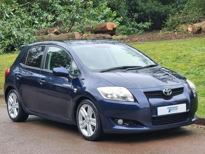 Used Toyota Auris SR 177 HP (130 kW) 2008 Blue Hatchback