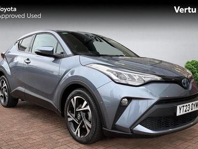 Used Toyota C-HR Design 122 HP (89 kW) 2023 Grey SUV