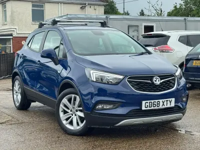 Usado Vauxhall Mokka X Design Edition 140 CV (102 kW) 2019 Azul SUV