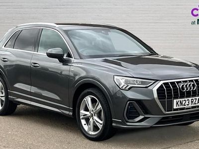 Used Audi Q3 S-Line 150 HP (110 kW) 2023 Grey SUV
