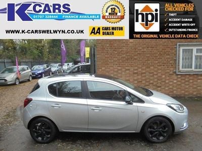 Used Vauxhall Corsa SRi 90 HP (66 kW) 2018 Silver Hatchback
