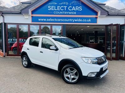 used Dacia Sandero Stepway 0.9 TCe Ambiance Hatchback 5dr Petrol Manual Euro 6 (s/s) (90 ps)