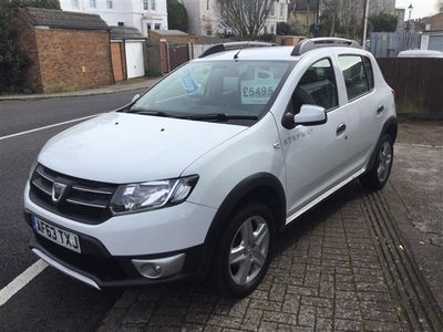 used Dacia Sandero Stepway 0.9 TCe Laureate 5dr