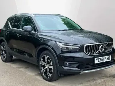 Used Volvo XC40 Inscription 161 HP (118 kW) 2019 Black SUV