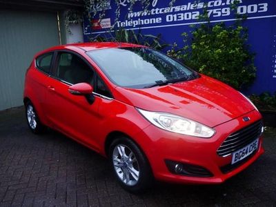 Red Used 2014 Ford Fiesta Zetec Hatchback | £4,995 (Fair price)