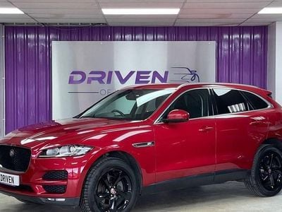 Used Jaguar F-Pace Prestige 180 HP (132 kW) 2019 Red SUV