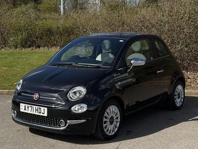 Used Fiat 500 Dolcevita 70 HP (51 kW) 2021 Black Hatchback