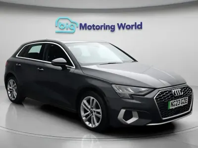 Used Audi A3 Sportback Sport 204 HP (150 kW) 2023 Grey Hatchback