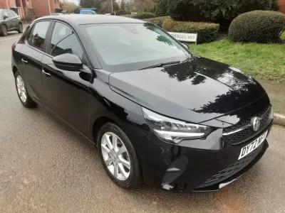 Używany Vauxhall Corsa Design Edition 2022 Czarny Hatchback
