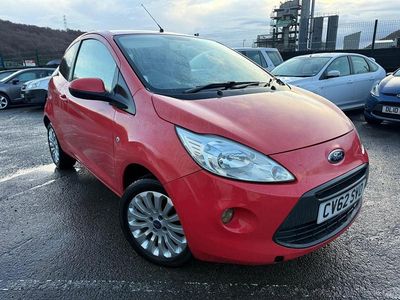 Red Used 2012 Ford Ka Zetec Hatchback | £1,799 (Good price)